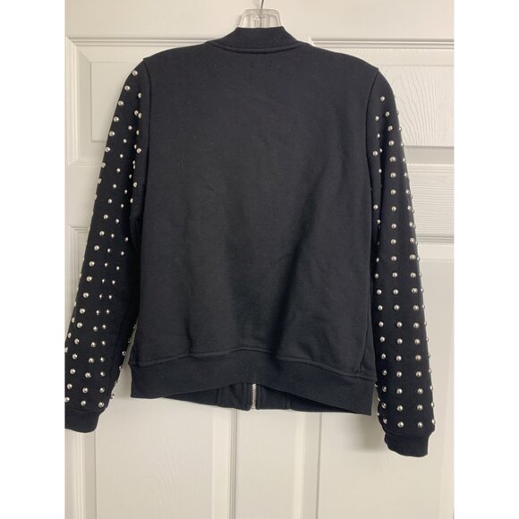 Guess S/P Studded Cotton Whimsigoth Y2K Sweatshirt Jacket Grunge - Picture 3 of 8